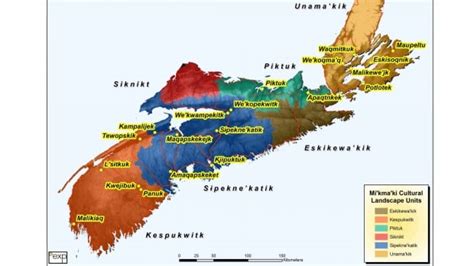 Mi'kmaq atlas reveals secrets behind Nova Scotia place names | CBC News