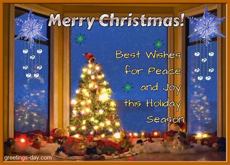 Merry Christmas free animated pictures and ecards.