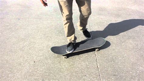 Laser Flip Skate Trick - canvas-point