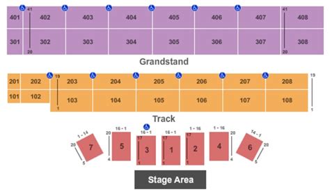 Wisconsin State Fair Tickets in Milwaukee Wisconsin, Seating Charts ...