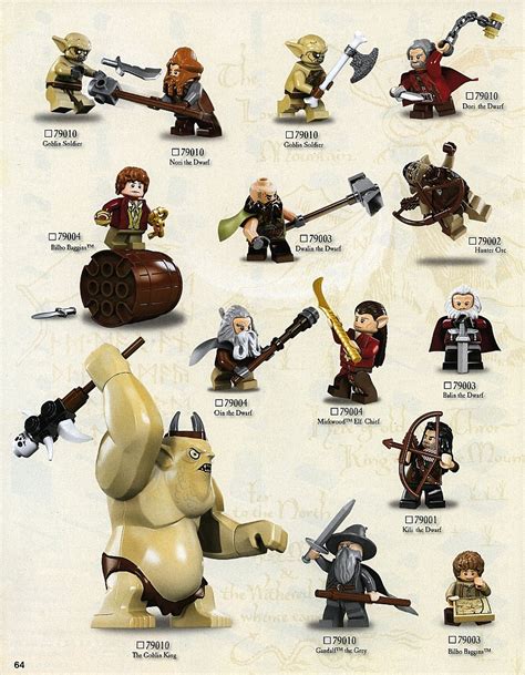 Boris Bricks: LEGO the Hobbit Minifigs