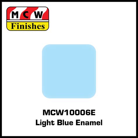 MCW Finishes Light Blue Enamel – Fusion Scale Hobbies