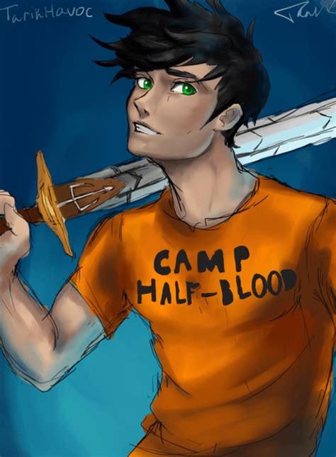 How To Draw Percy Jackson Characters