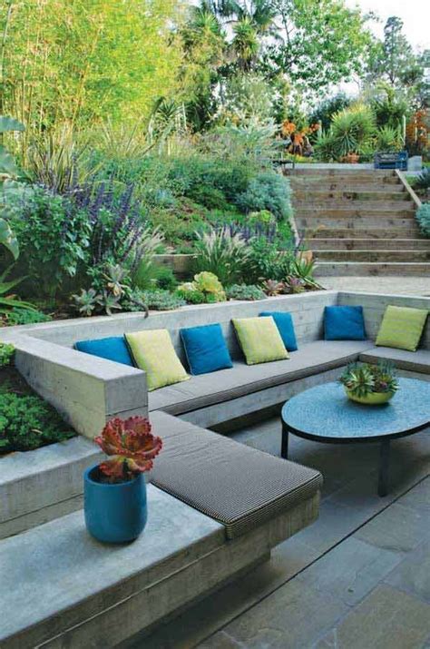 Beautiful Sunken Design Ideas For Your Garden - Interior Vogue