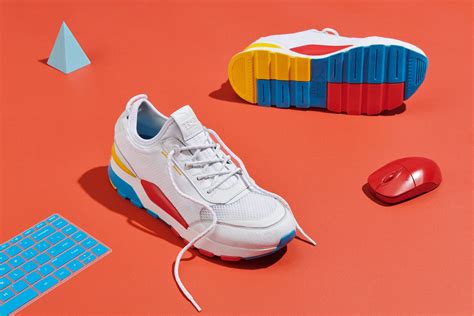 A Closer Look at the PUMA RS-0 "Play" Pack | Shoes fashion photography, Sneakers, Puma rs