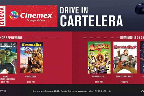 Anuncio Cinemex edición CDMX del 09 de Septiembre del 2020, Página 11 ...