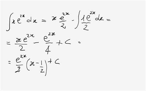 Integration Product Rule