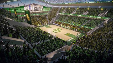 Baylor Basketball Seating Chart