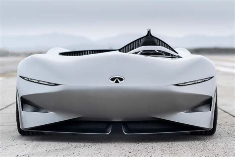 Infiniti Prototype 10 is a futuristic retro electric speedster - Motoring Research