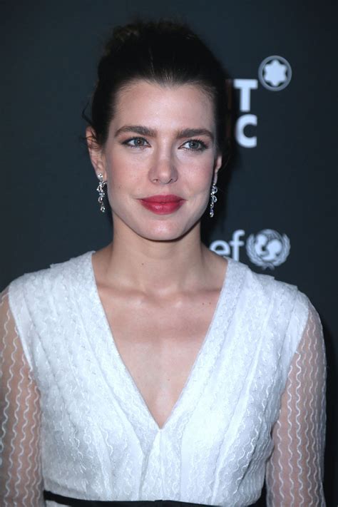 CHARLOTTE CASIRAGHI at Montblanc for Unicef Collection Launch in New York 04/03/2017 – HawtCelebs