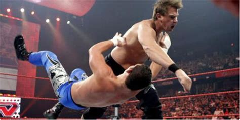 WWE: JBL made his clothesline from hell finisher just look so good