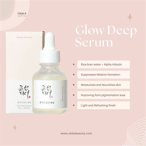 The Beauty Of Joseon Glow Deep Serum Benefits Facial Skin Care Routine, Skin Routine, Health ...