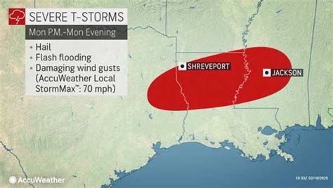 Mississippi weather may get severe tonight, through midweek, with flooding rains - Magnolia ...