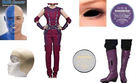 Nebula Costume | Carbon Costume | DIY Dress-Up Guides for Cosplay & Halloween