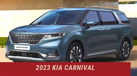 Will 2023 Kia Carnival Have Awd – Get Latest News 2023 Update