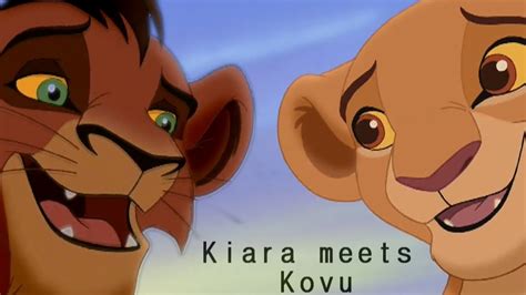 The Lion King 2 Kovu And Kiara Kiss