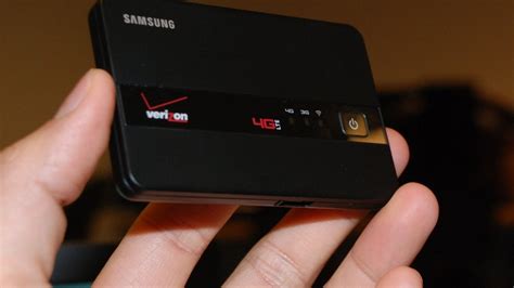 Verizon's Samsung 4G LTE Mobile Hotspot review: Fast, not so furious - CNET