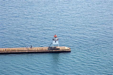 Two Harbors Breakwater Lighthouse in Two Harbors, MN, United States - lighthouse Reviews - Phone ...