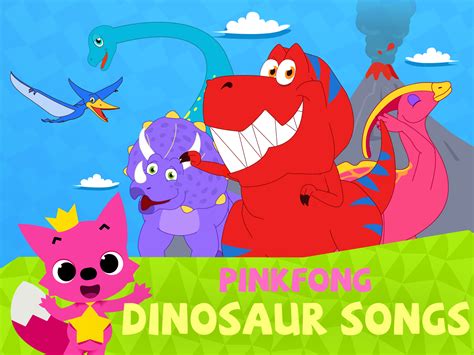 Prime Video: Pinkfong! Dinosaur Songs