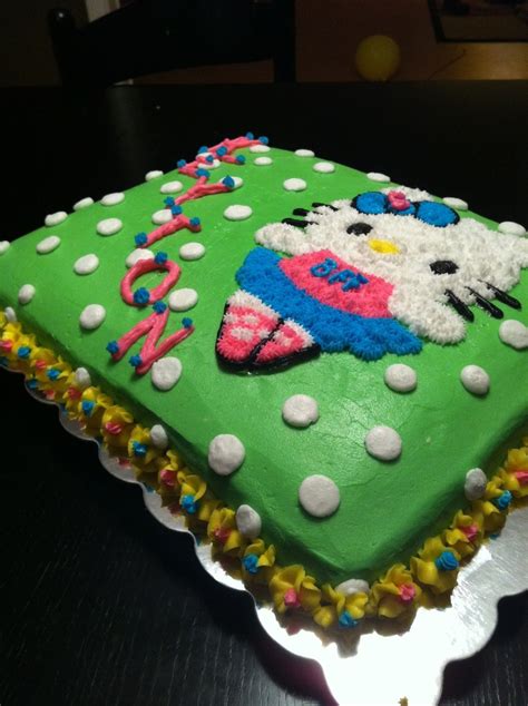 Hello Kitty Birthday Cake - CakeCentral.com
