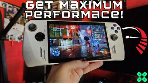 How to Improve Gaming Performance on Asus ROG Ally