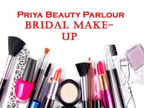 Priya Beauty Parlour - Bridal Make Up | Best makeup products, Cosmetic sets, Makeup backgrounds