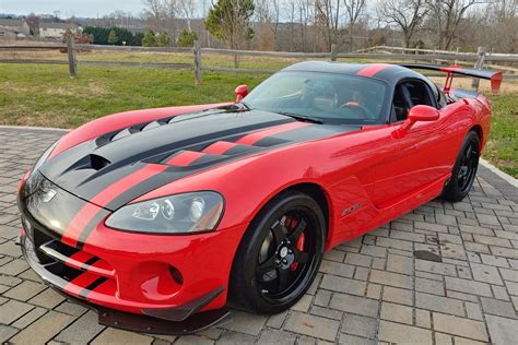 6k-Mile 2009 Dodge Viper SRT-10 ACR for sale on BaT Auctions - sold for $79,000 on January 29 ...