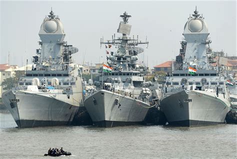 Kolkata Class, Warship, Destroyer Wallpapers HD / Desktop and Mobile ...