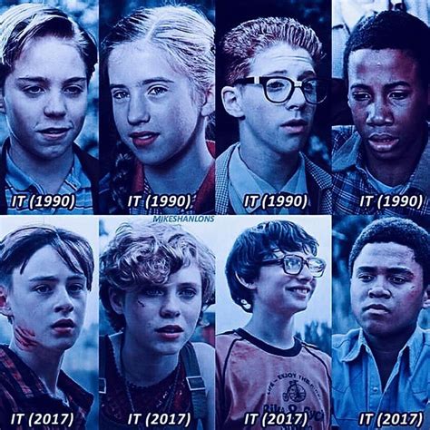 The Losers Club in 1990 and 2017! Pick one: THEN or NOW! Like Tag and ...