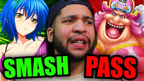 SMASH OR PASS ANIME EDITION! - YouTube