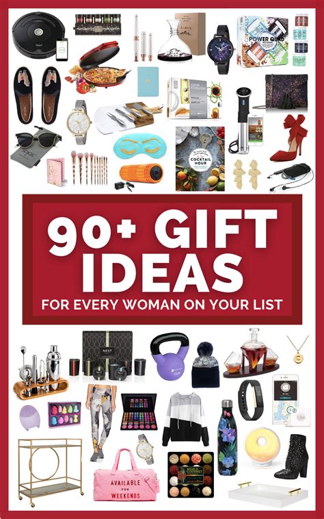 +80 Best Gift Ideas for Women - Gifts for EVERY Lady on Your List ...