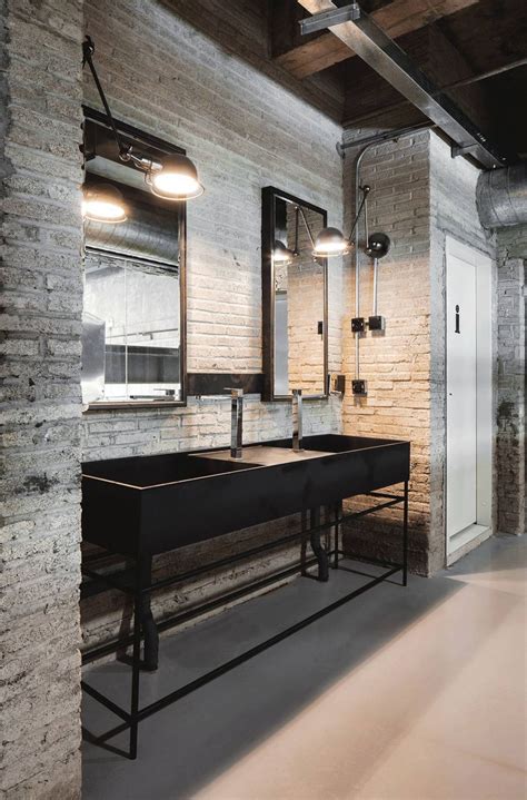 23 Best Industrial Bathroom Decor Ideas and Trends