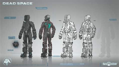 Space Suit Concepts by shirik on DeviantArt