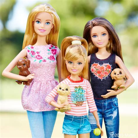 Barbie & Her sisters in the Great Puppy Adventure( October 2015) Barbie ...