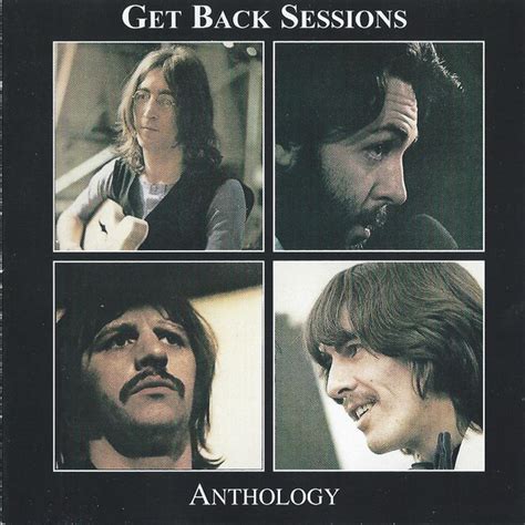 The Beatles – Get Back Sessions Anthology (1999, CD) - Discogs