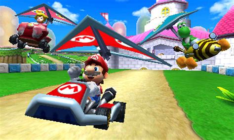 Review: 3DS Mario Kart 7 drives cautiously - Ars Technica