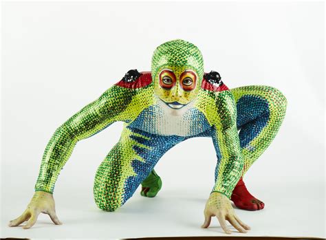 Cirque du Soleil costume | Animal costumes, Frog costume, Cirque du soleil