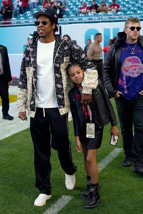 Blue Ivy Carter Gets Kiss From Dad Jay-Z At NBA Finals – Hollywood Life