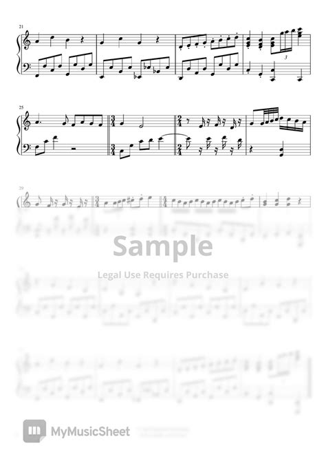 Pororo OST Opening theme song Sheets by PIANIST EINSTEIN