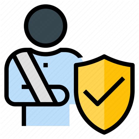 Accident, coverage, insurance, protect, protection icon - Download on ...