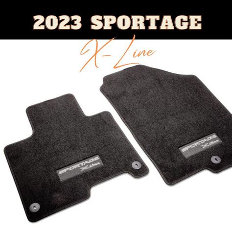 2023 Kia Sportage X-Line Floor Mats | Carpet OEM Floor Mats | Shop Now – Midtown Accessories