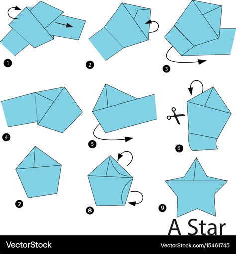 Origami Star Printable Instructions - Printable Word Searches