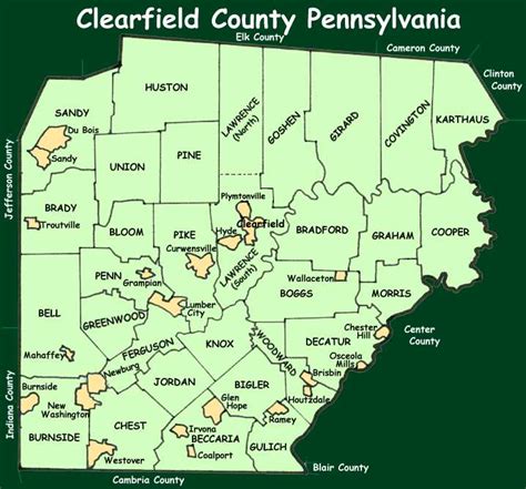 Clearfield county map viewer - ltlsa