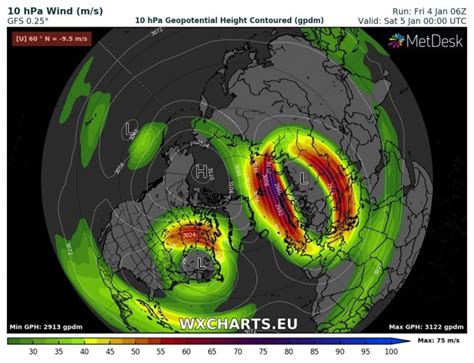 Latest model guidance for mid/late January winter weather across Europe ...