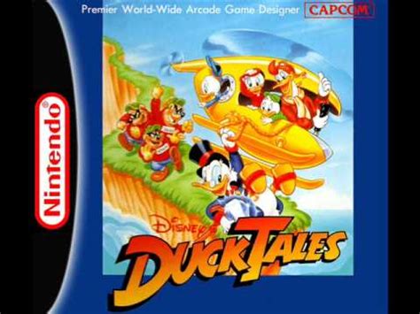 DuckTales Music (NES) - The Moon Theme - YouTube