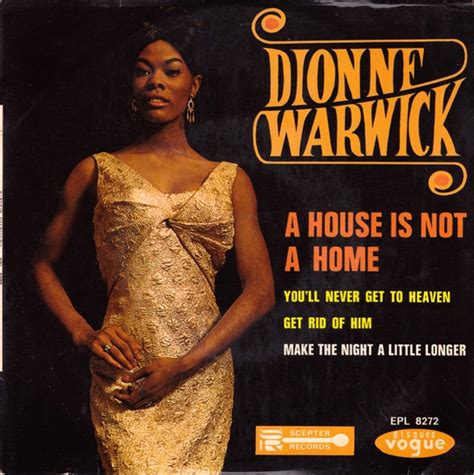 Dionne Warwick - A House Is Not A Home (1964, Vinyl) | Discogs