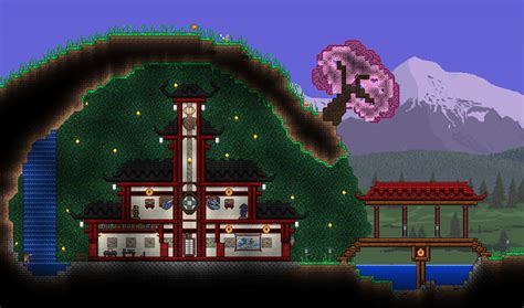 First time making a Japanese style house. I think it went pretty well ...