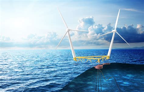 One Floating Wind Turbine Good, Two Floating Wind Turbines Better - World Unfiltered