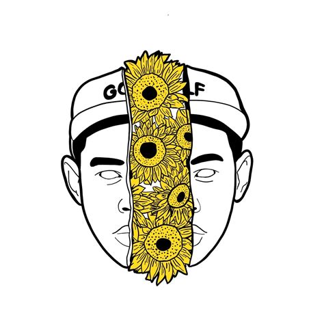 Tyler The Creator Cartoon Drawing at GetDrawings | Free download