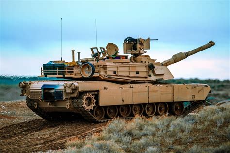 The U.S. Army's Legendary M1 Abrams Tank: RIP or Ready for War? | The National Interest